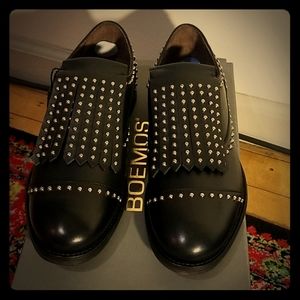 Boemos Studded Leather Kilty